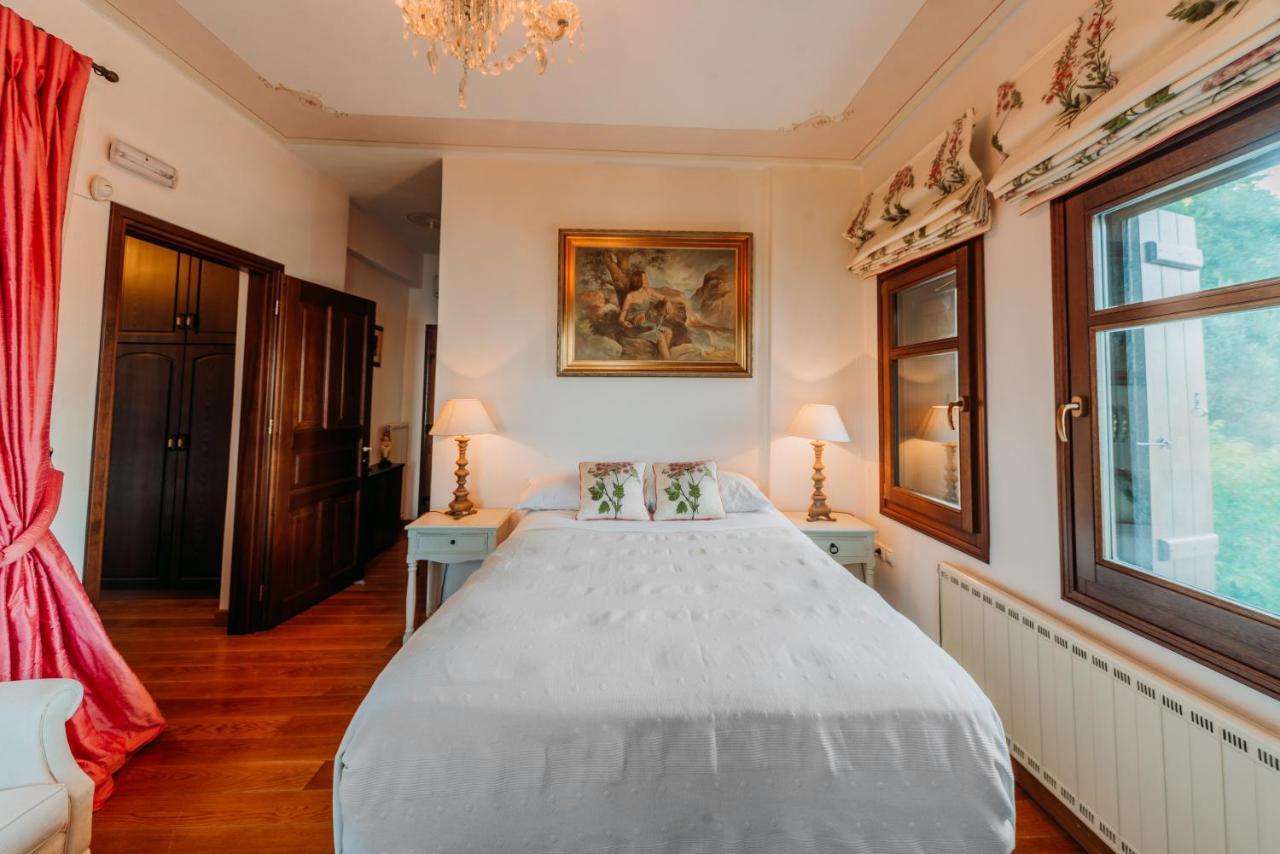 Elysian Luxury Villa Pelion Tsagarada Bagian luar foto