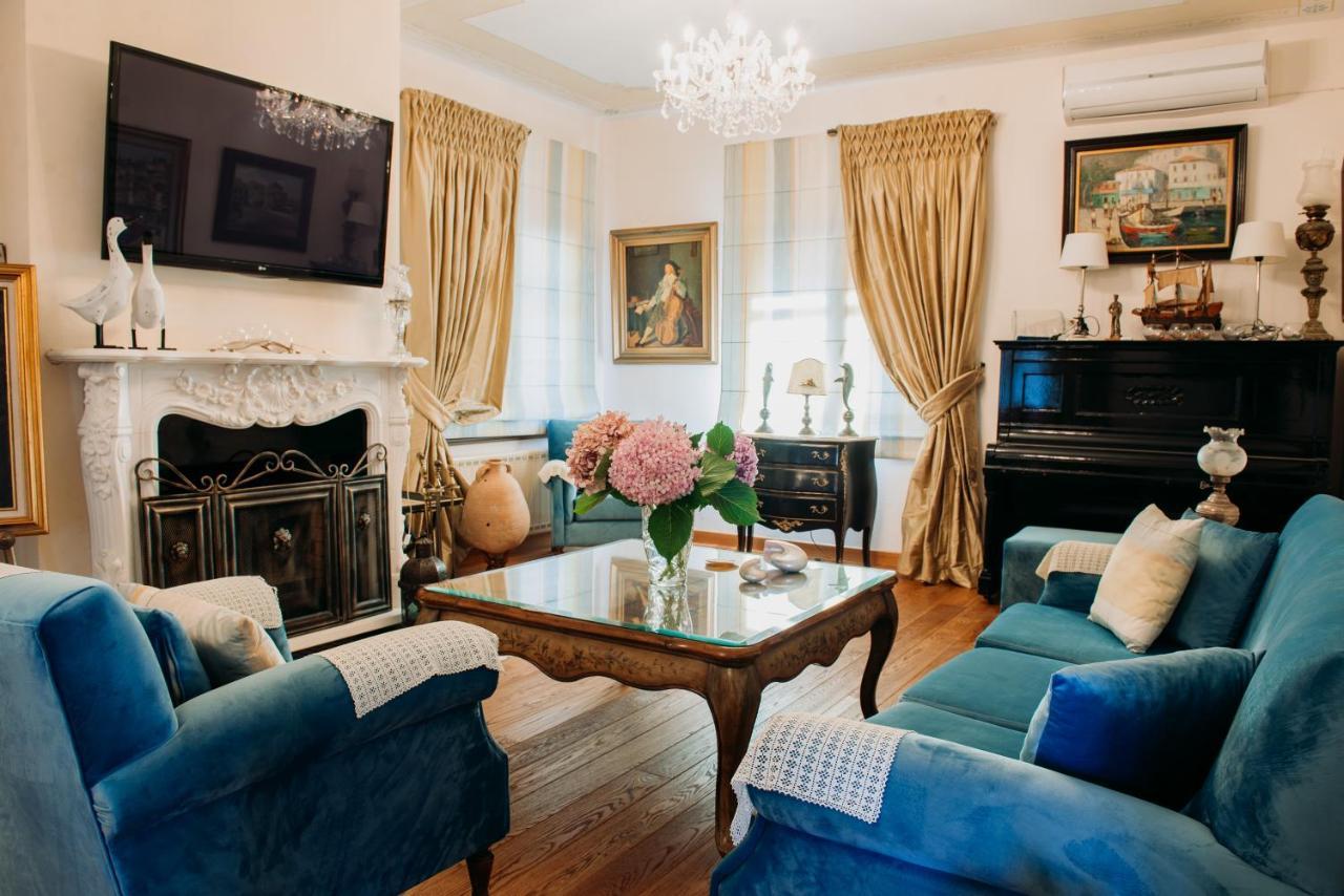 Elysian Luxury Villa Pelion Tsagarada Bagian luar foto
