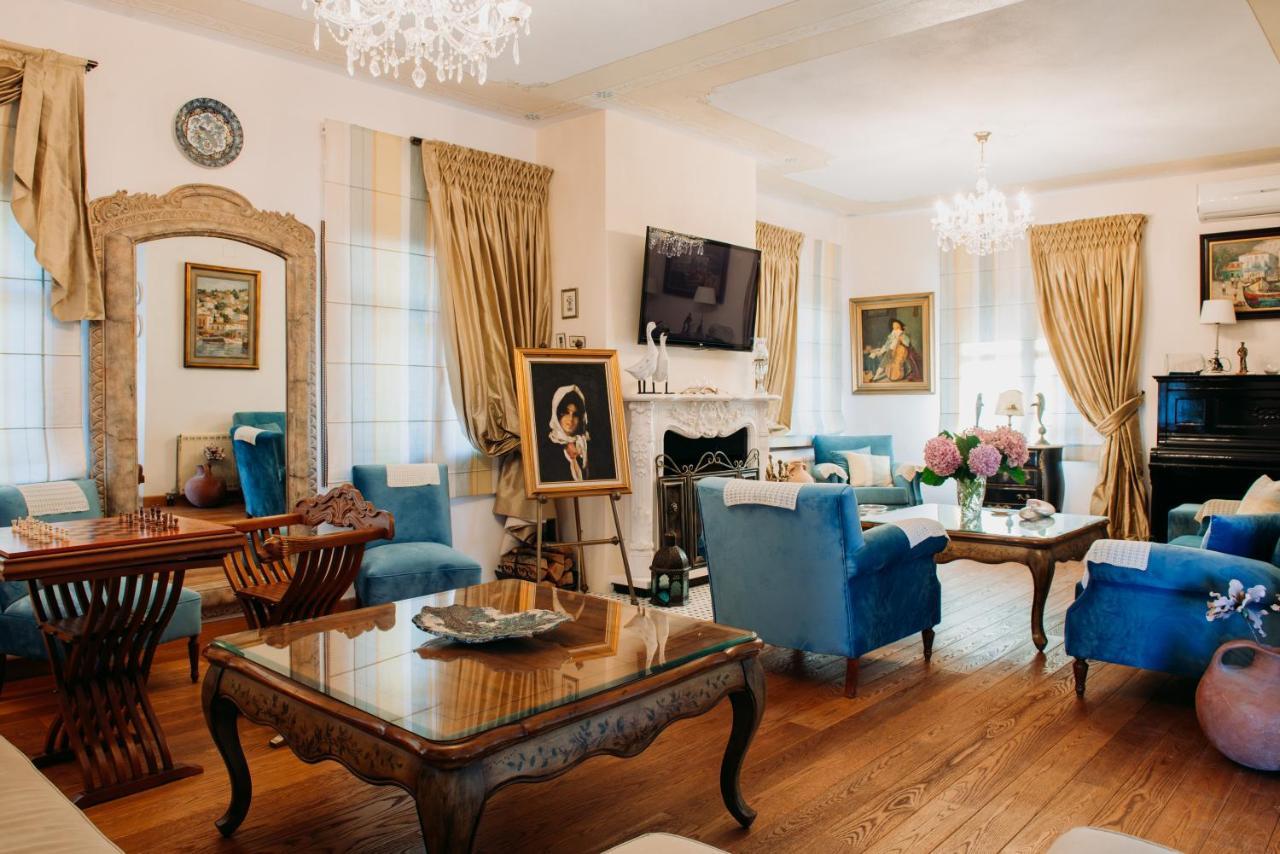 Elysian Luxury Villa Pelion Tsagarada Bagian luar foto