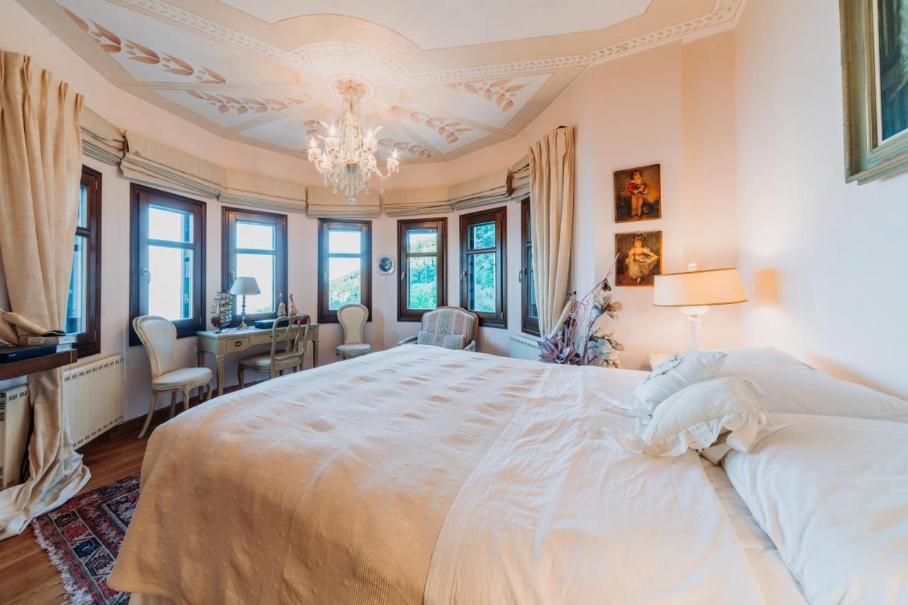Elysian Luxury Villa Pelion Tsagarada Bagian luar foto