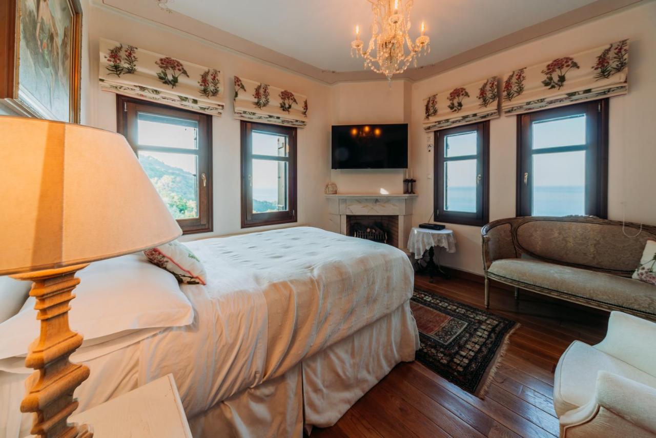 Elysian Luxury Villa Pelion Tsagarada Bagian luar foto