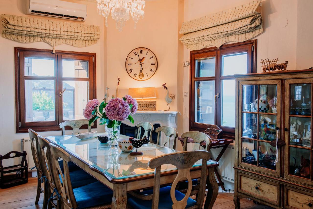 Elysian Luxury Villa Pelion Tsagarada Bagian luar foto