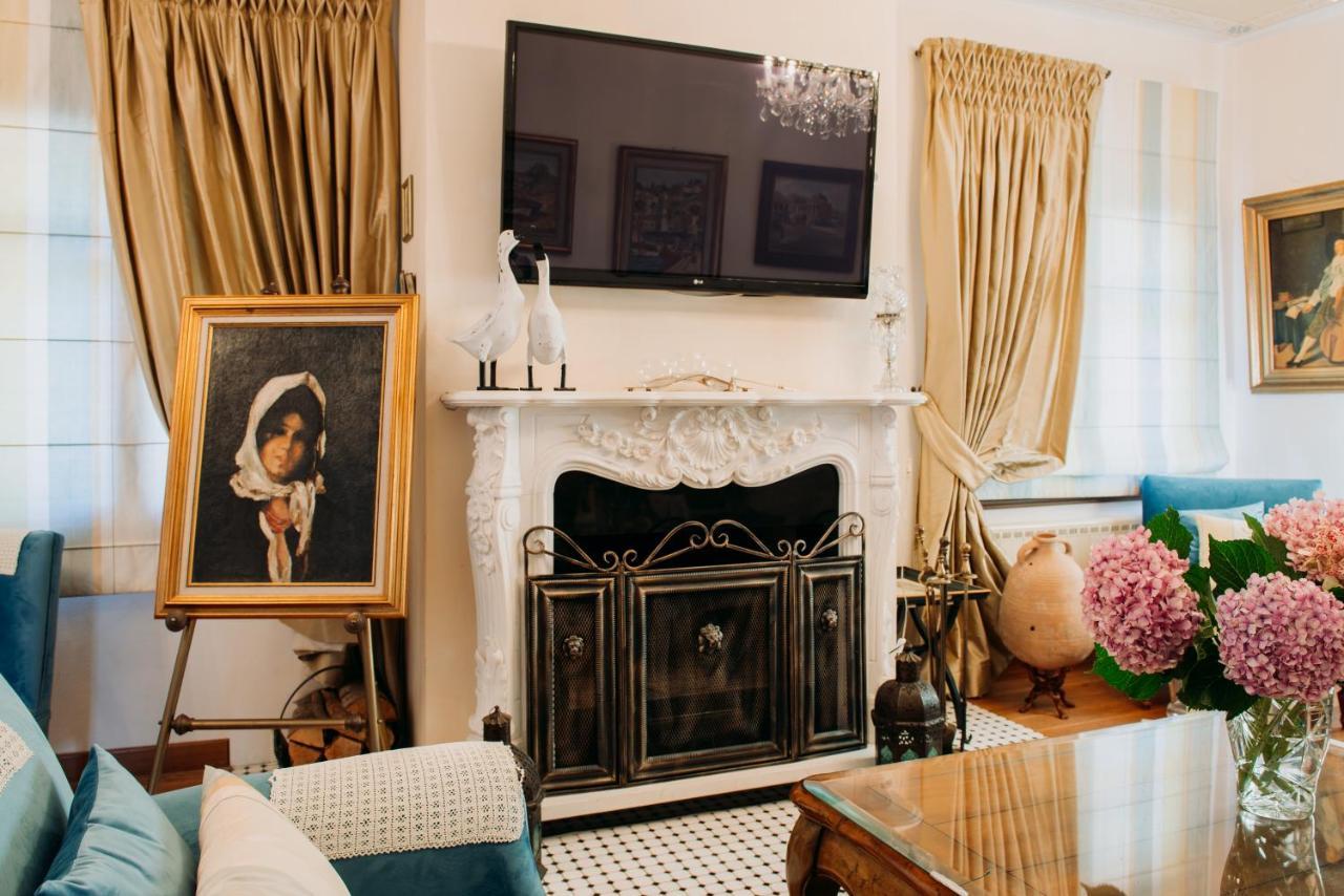 Elysian Luxury Villa Pelion Tsagarada Bagian luar foto