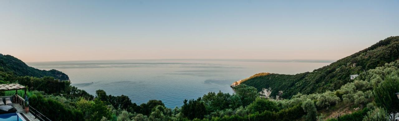 Elysian Luxury Villa Pelion Tsagarada Bagian luar foto
