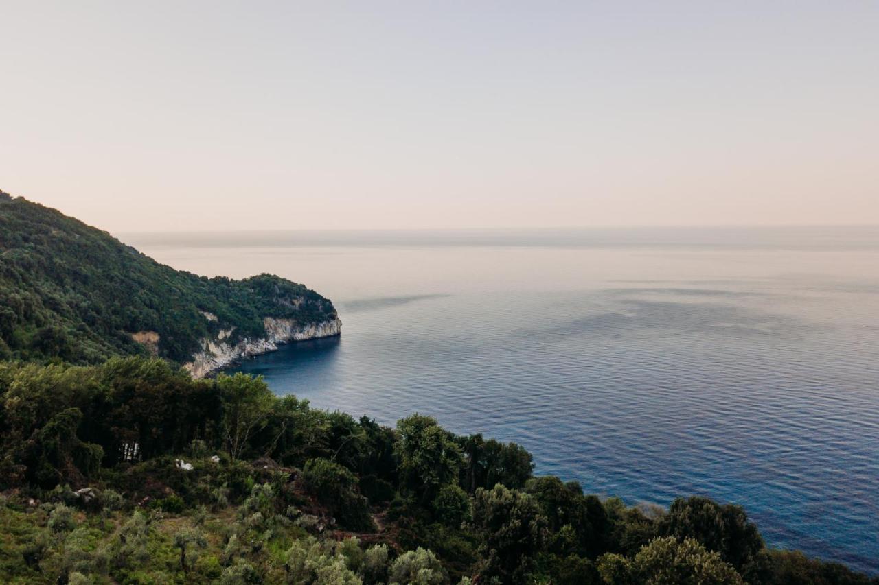 Elysian Luxury Villa Pelion Tsagarada Bagian luar foto