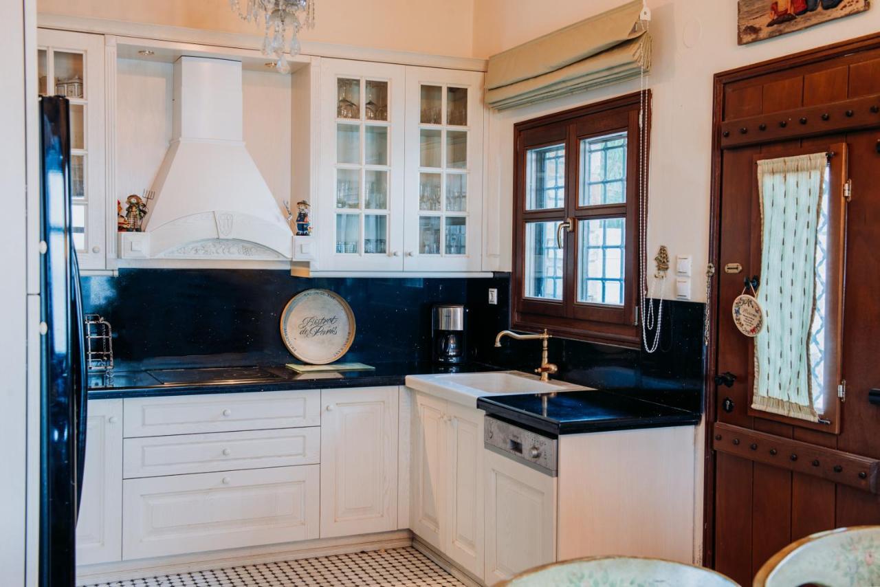 Elysian Luxury Villa Pelion Tsagarada Bagian luar foto