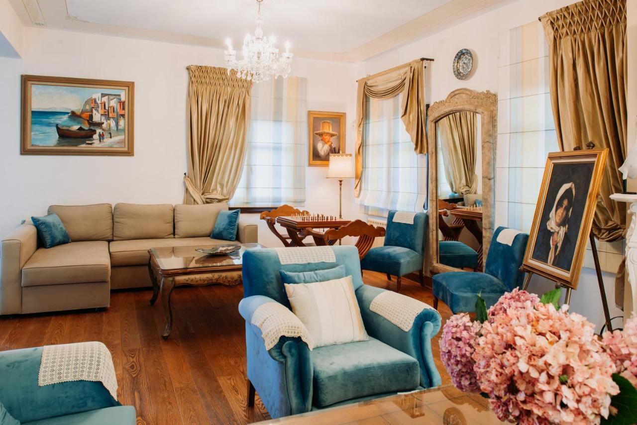 Elysian Luxury Villa Pelion Tsagarada Bagian luar foto