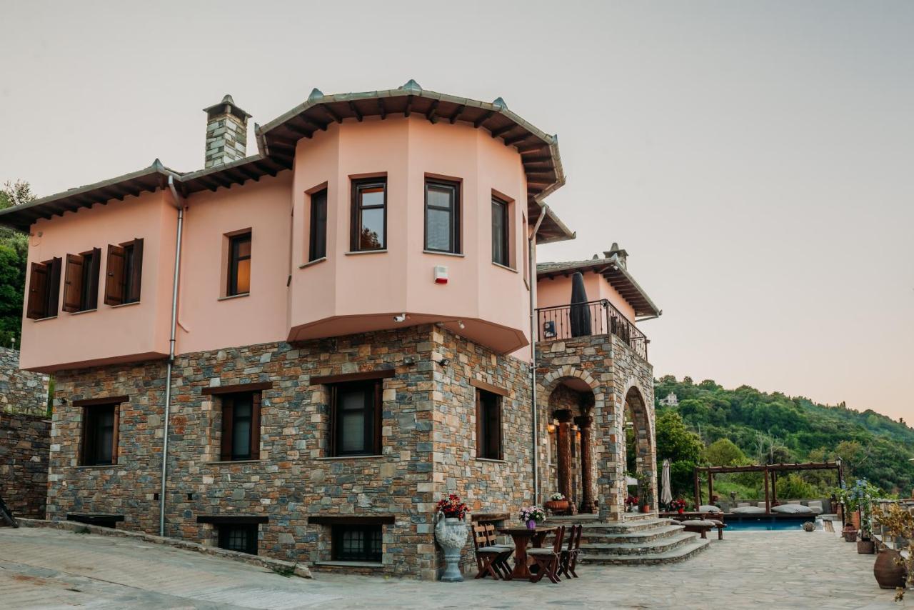 Elysian Luxury Villa Pelion Tsagarada Bagian luar foto