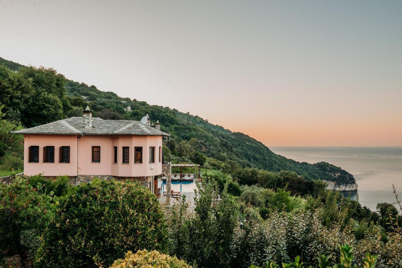Elysian Luxury Villa Pelion Tsagarada Bagian luar foto